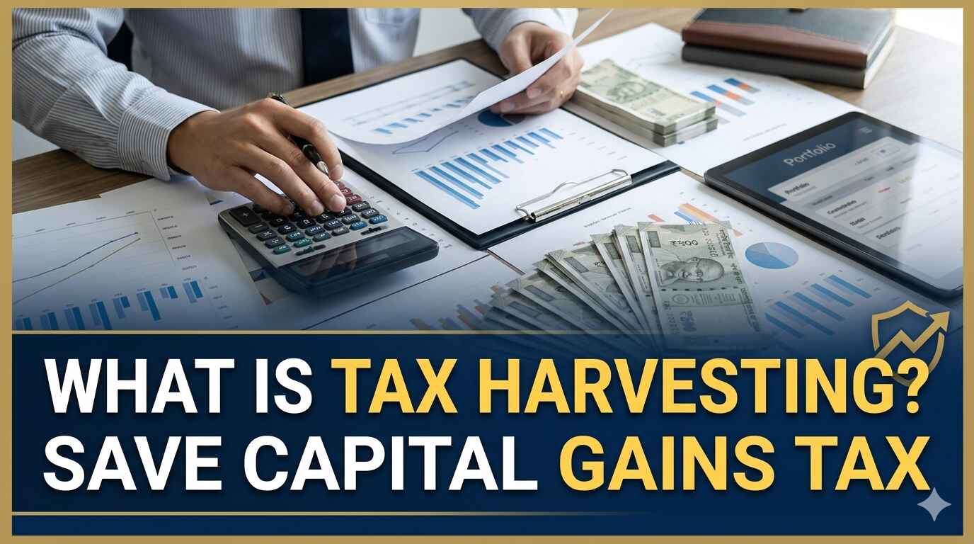 What Is Tax Harvesting Save Capital Gains Tax Before March 31